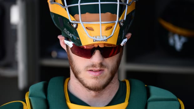 Jonah Heim spring 2020